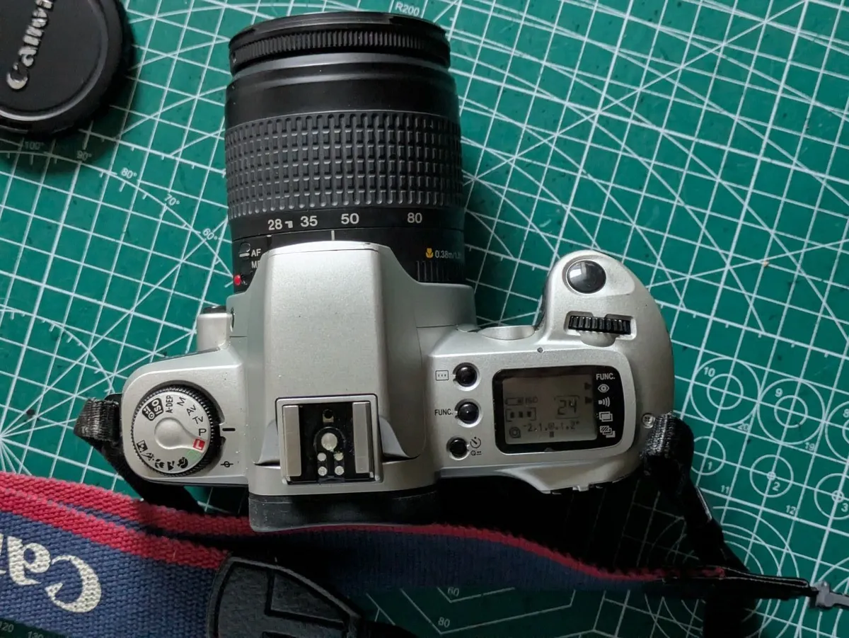 🎞️ Canon EOS 500N film AF SLR+ 28-80mm zoom - Image 3