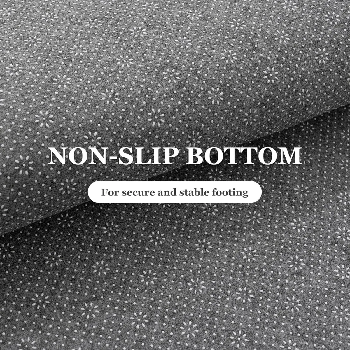 Modern Area Rug- Upgraded 10mm Thick Sponge for - Image 4