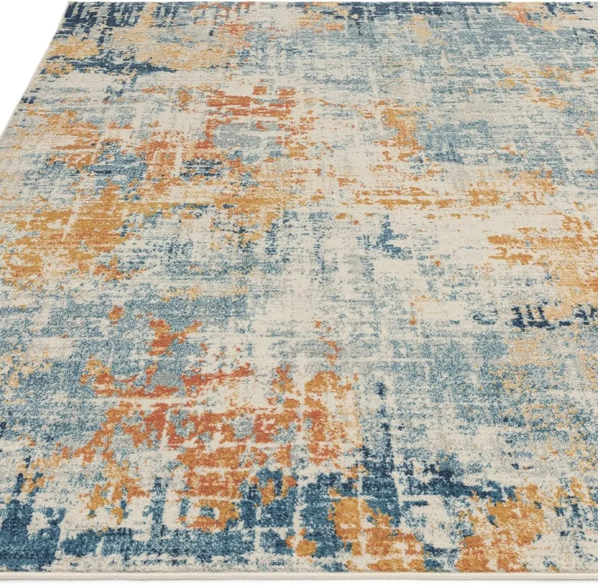 Nova NV39 Abstract Modern Rug for Living Room - Image 2