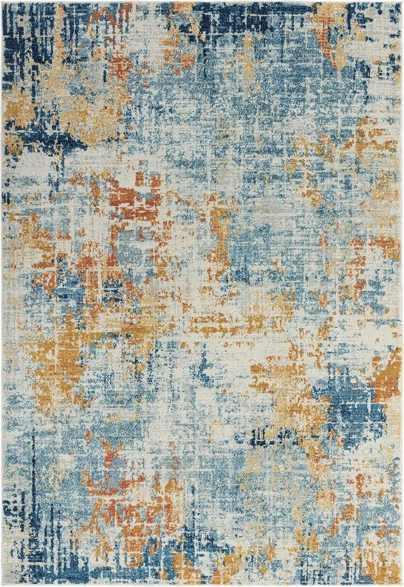 Nova NV39 Abstract Modern Rug for Living Room - Image 3