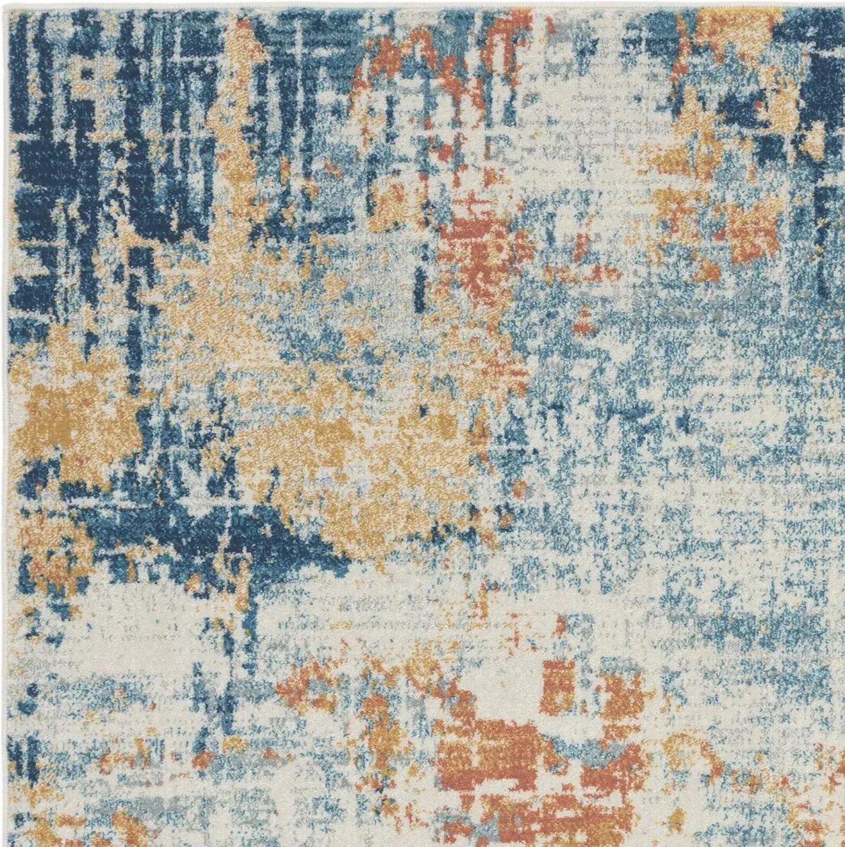 Nova NV39 Abstract Modern Rug for Living Room - Image 4