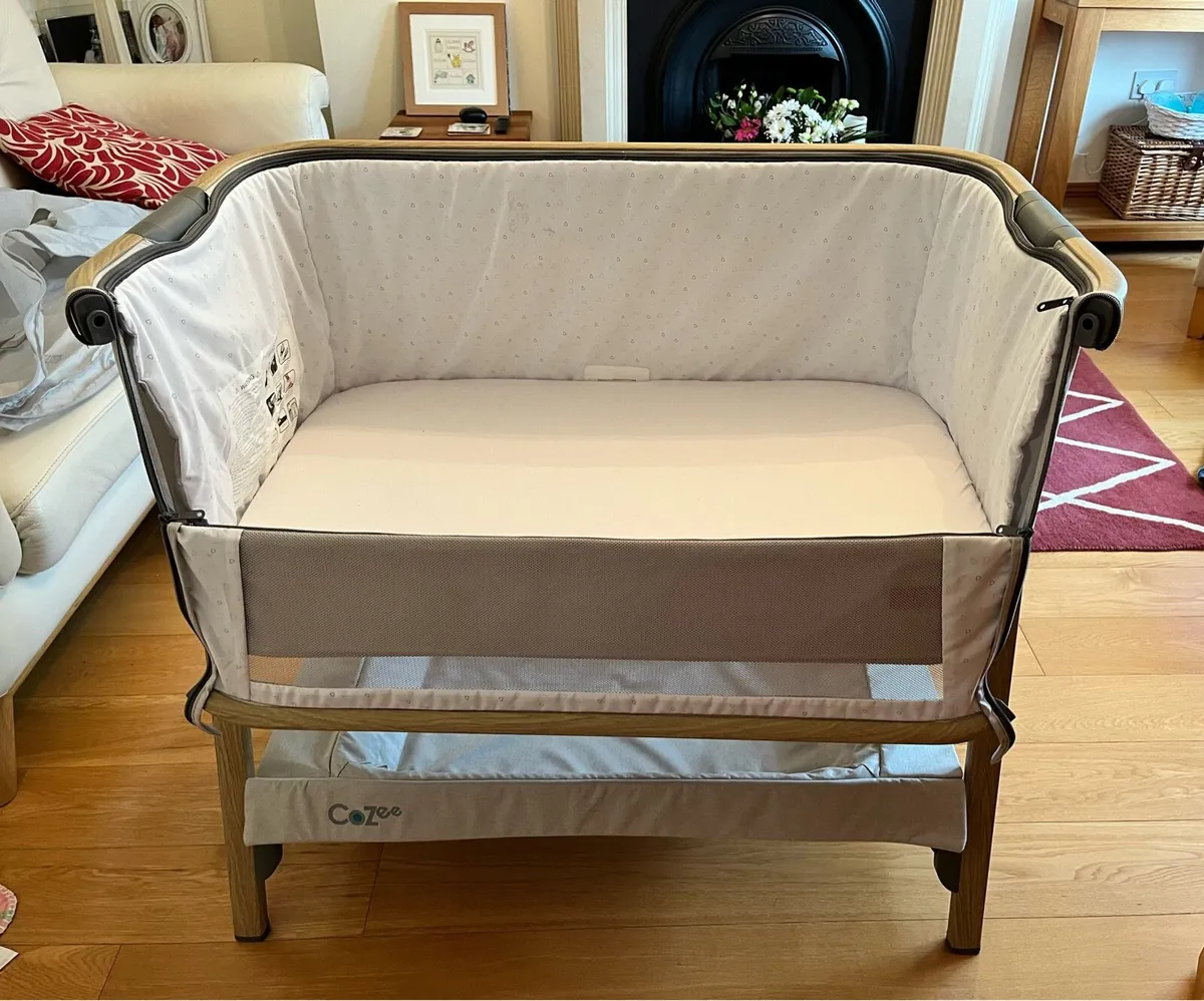 Co-sleeper cot - Image 3