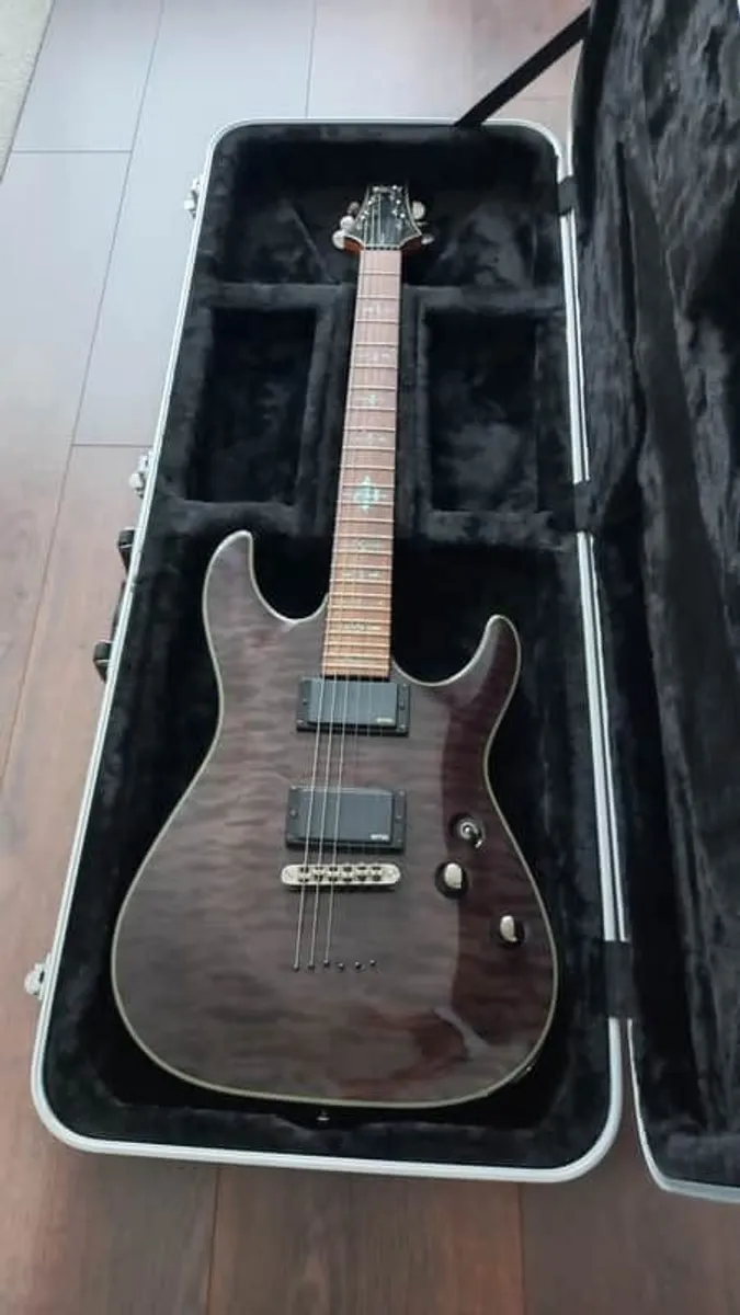 Schecter Damien Elite 2009 Korea, EMG - Image 1