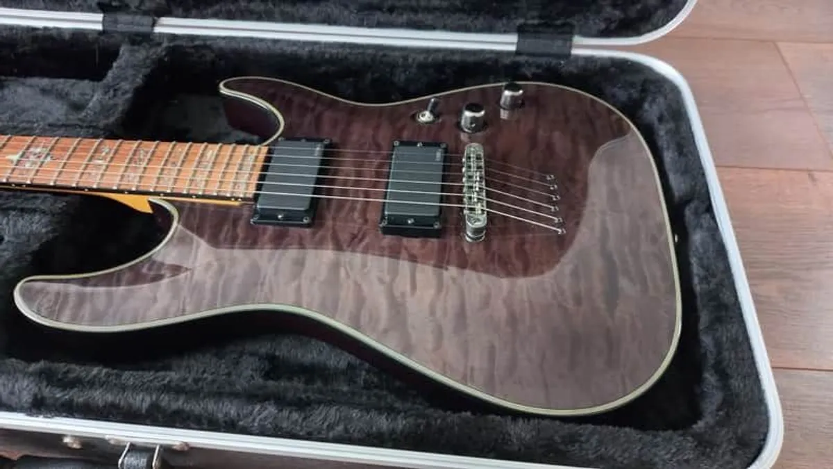 Schecter Damien Elite 2009 Korea, EMG - Image 3