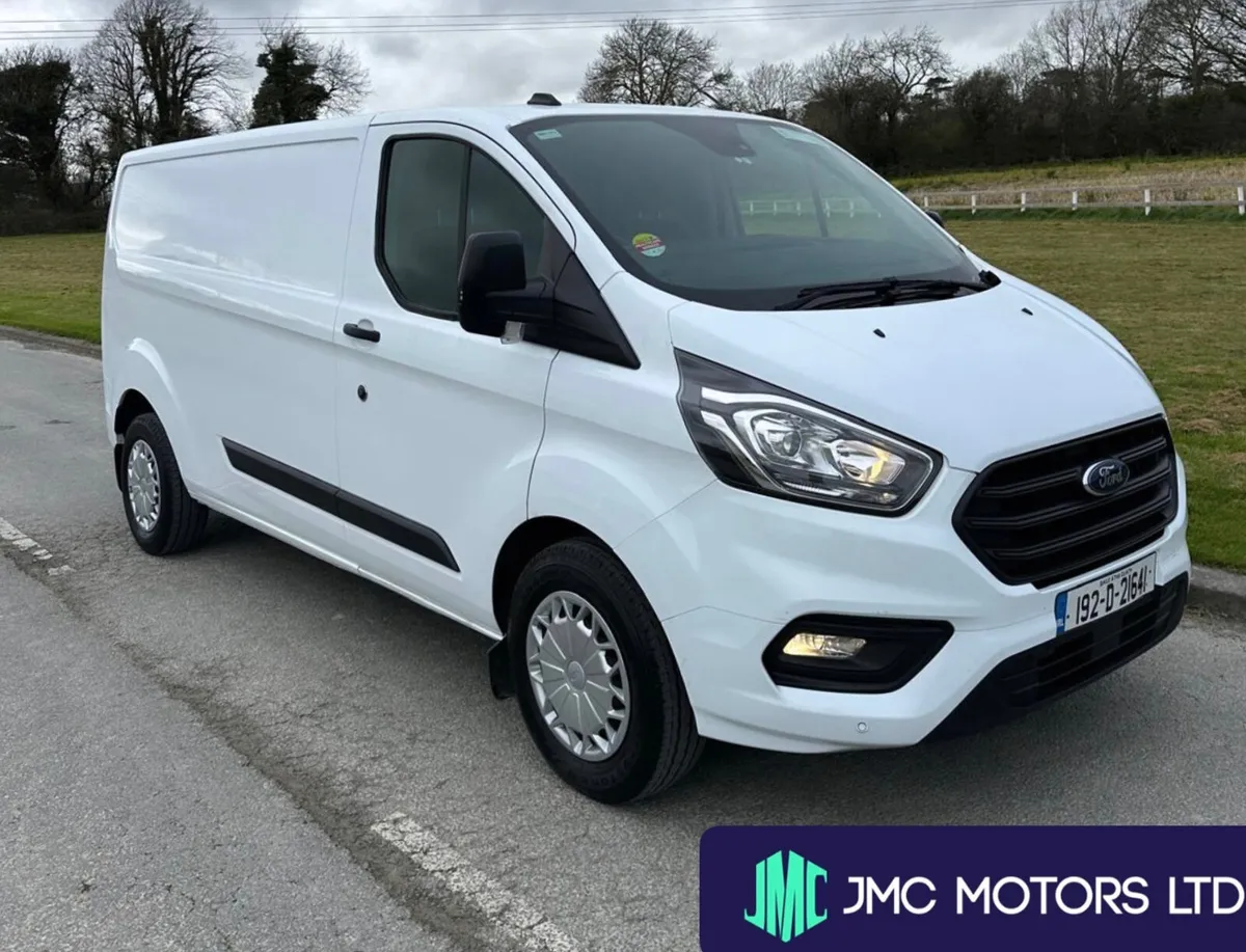 Ford Transit 2019 Automatic - Image 1