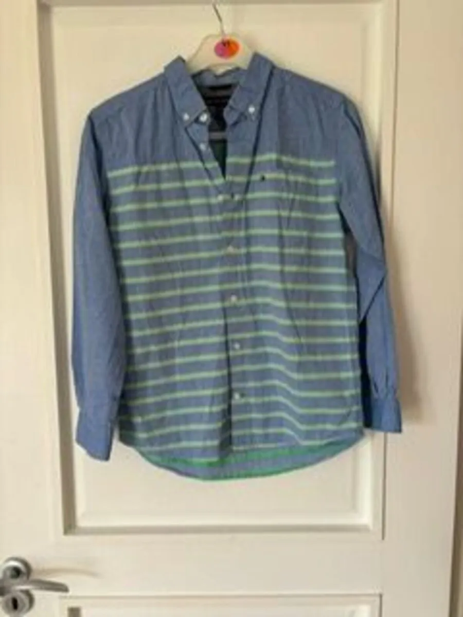 Tommy Hilfiger Linen Shirt age 12-14 - Image 2