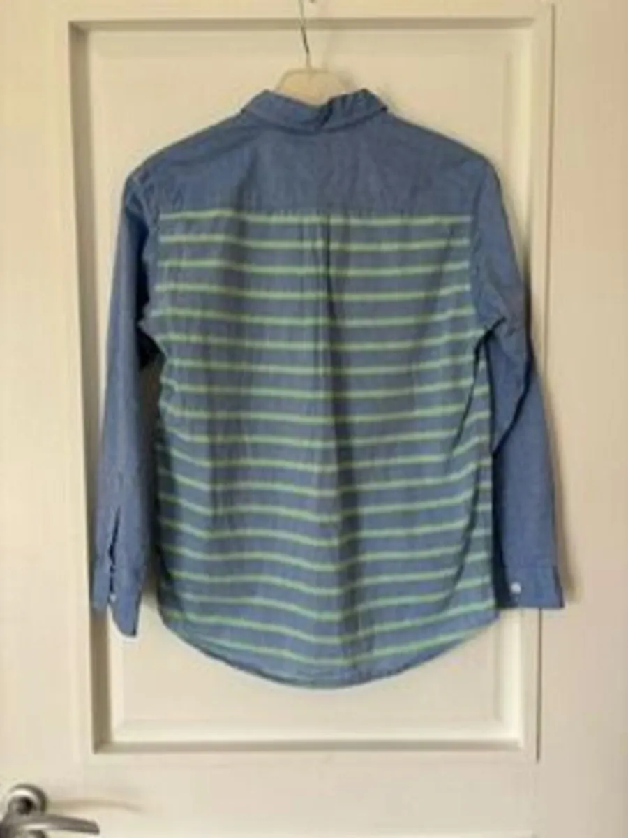 Tommy Hilfiger Linen Shirt age 12-14 - Image 3