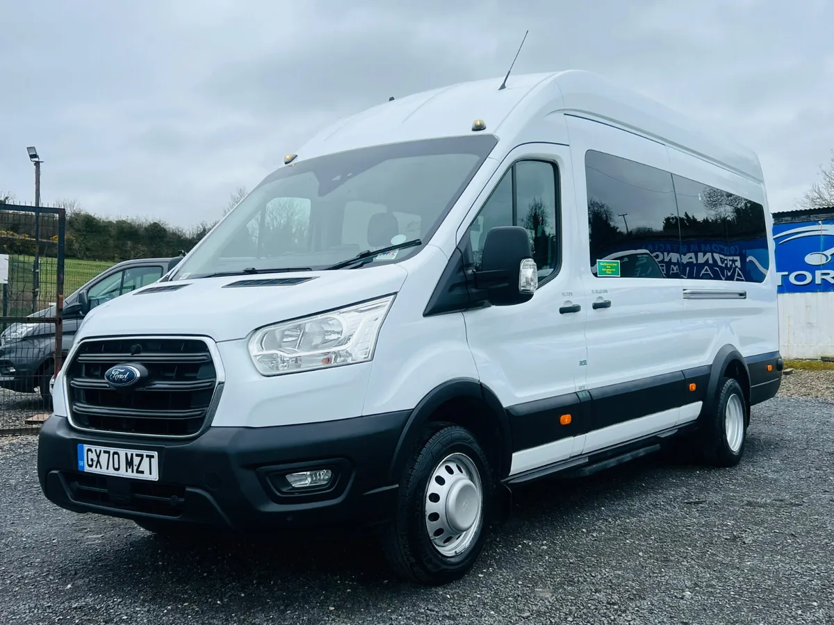 2020 Ford Transit Minibus Taco€24000 ON IRISH REG - Image 1