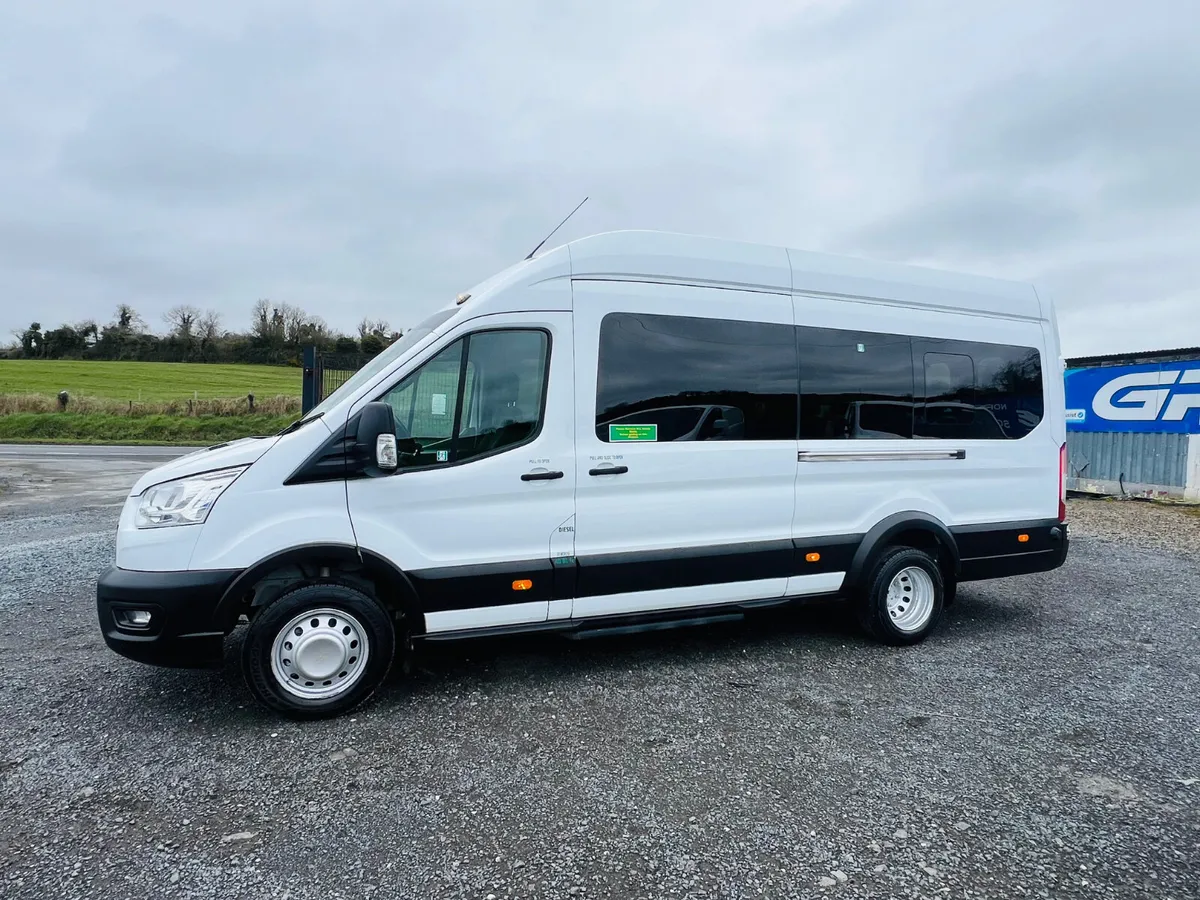 2020 Ford Transit Minibus Taco€24000 ON IRISH REG - Image 2