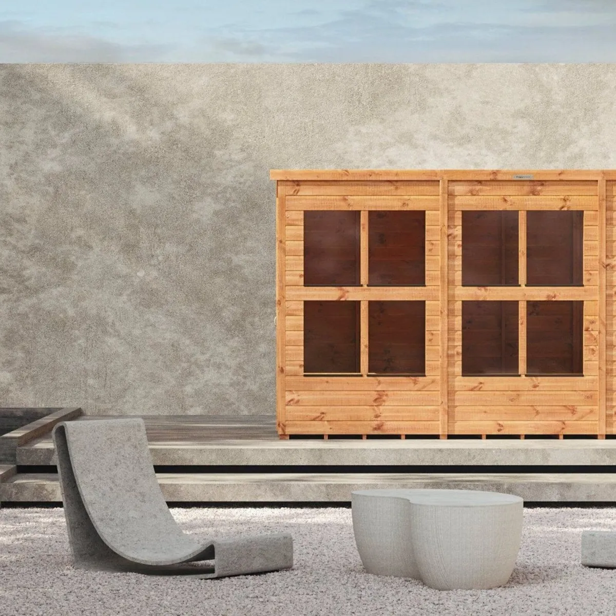 Spacious 12×6 Deluxe Timber Pent Potting Shed – - Image 4