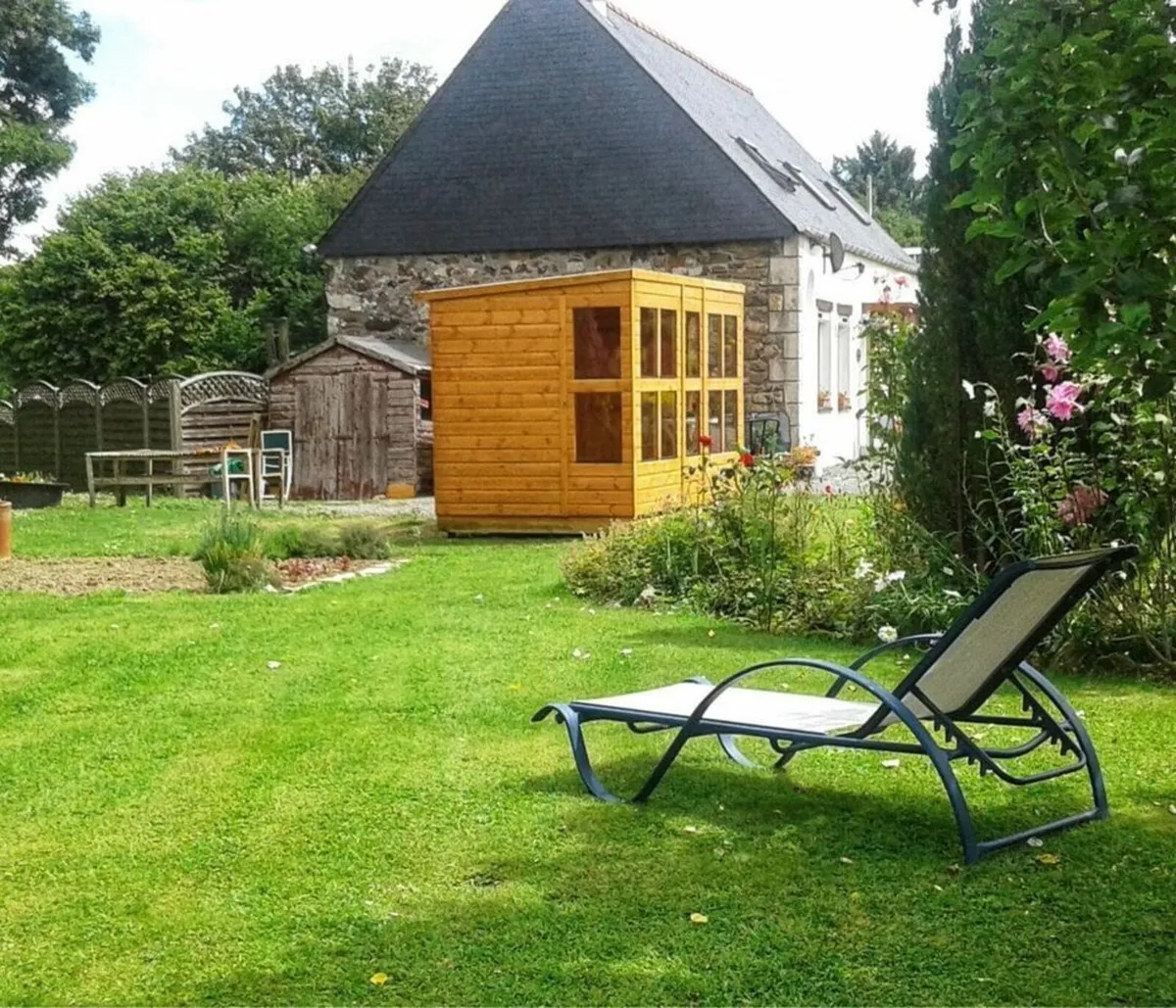 Spacious 12×6 Deluxe Timber Pent Potting Shed – - Image 3