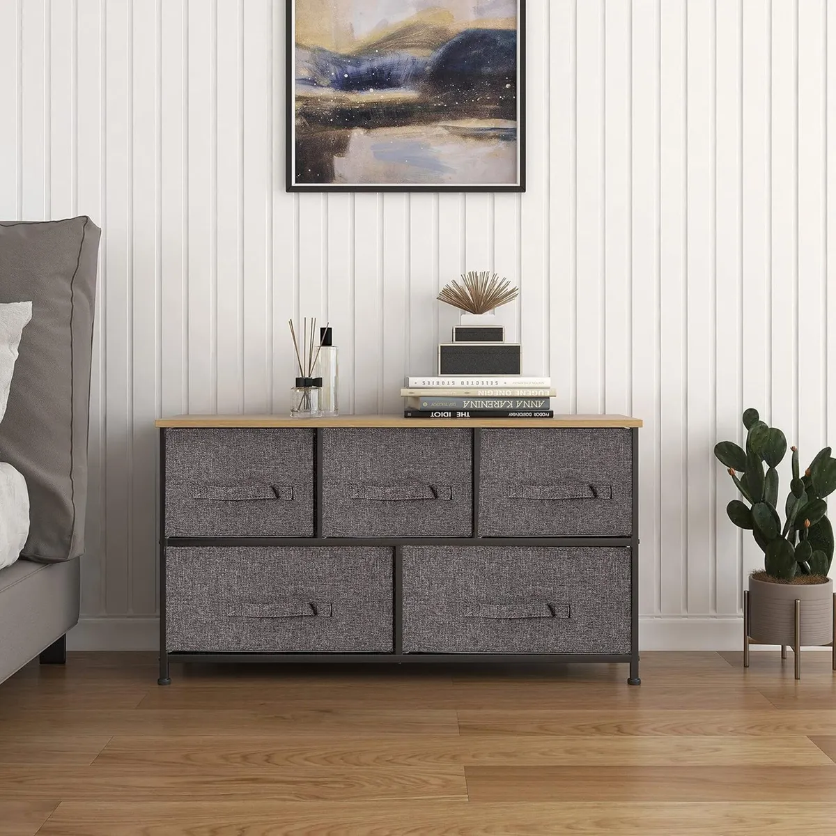 Bedroom Chest of Drawers Hallway Storage Unit - Image 2