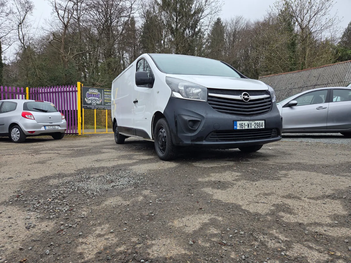 Lovely Opel Vivaro DOE Tax Warranty - Image 1