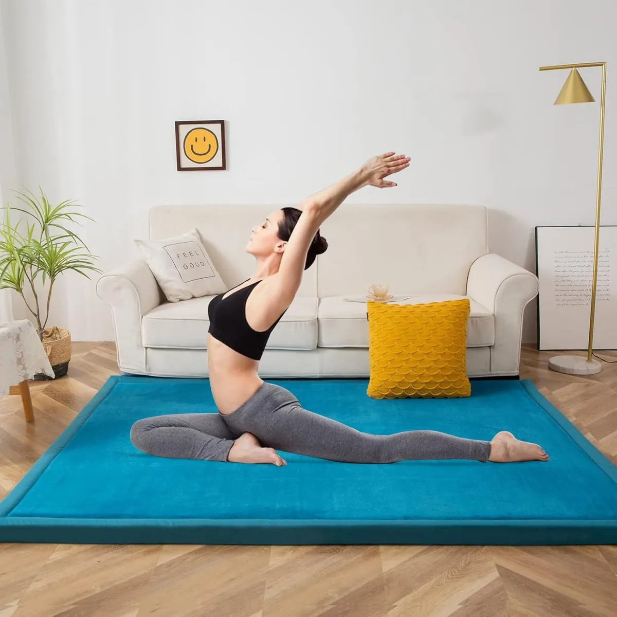 Area Rug 3cm Thick Crawling Carpet with Non-Slip - Image 3