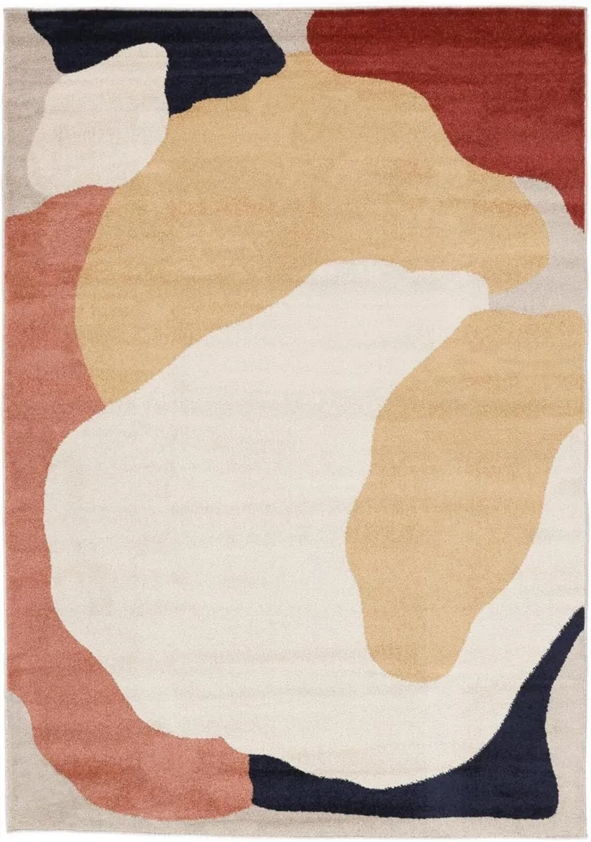 Big Sur Rug Modern carpets 3′3″ x 5′3″ ft - Image 1
