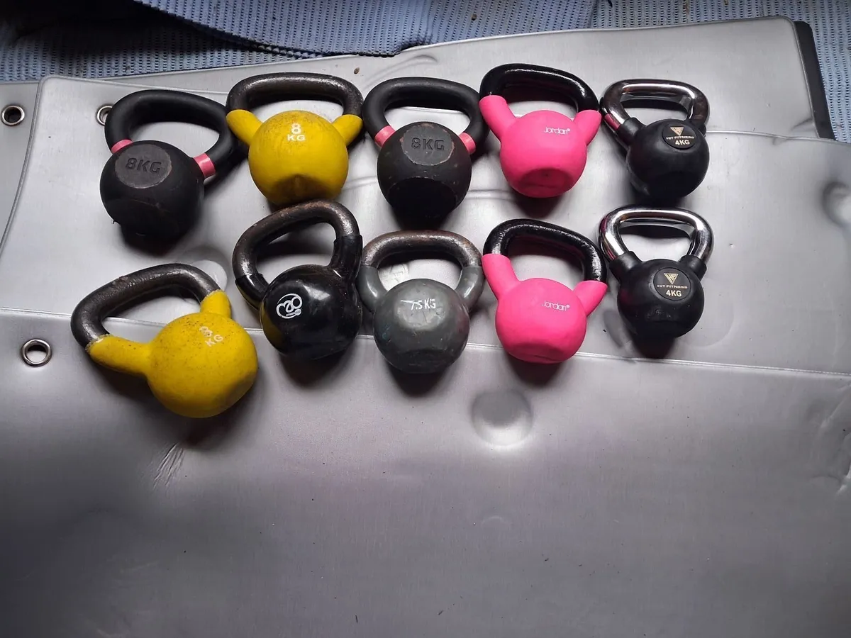 Kettlebells - Image 2