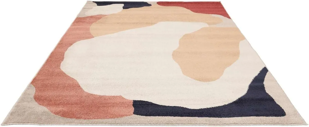 Big Sur Rug Modern carpets 3′3″ x 5′3″ ft - Image 3