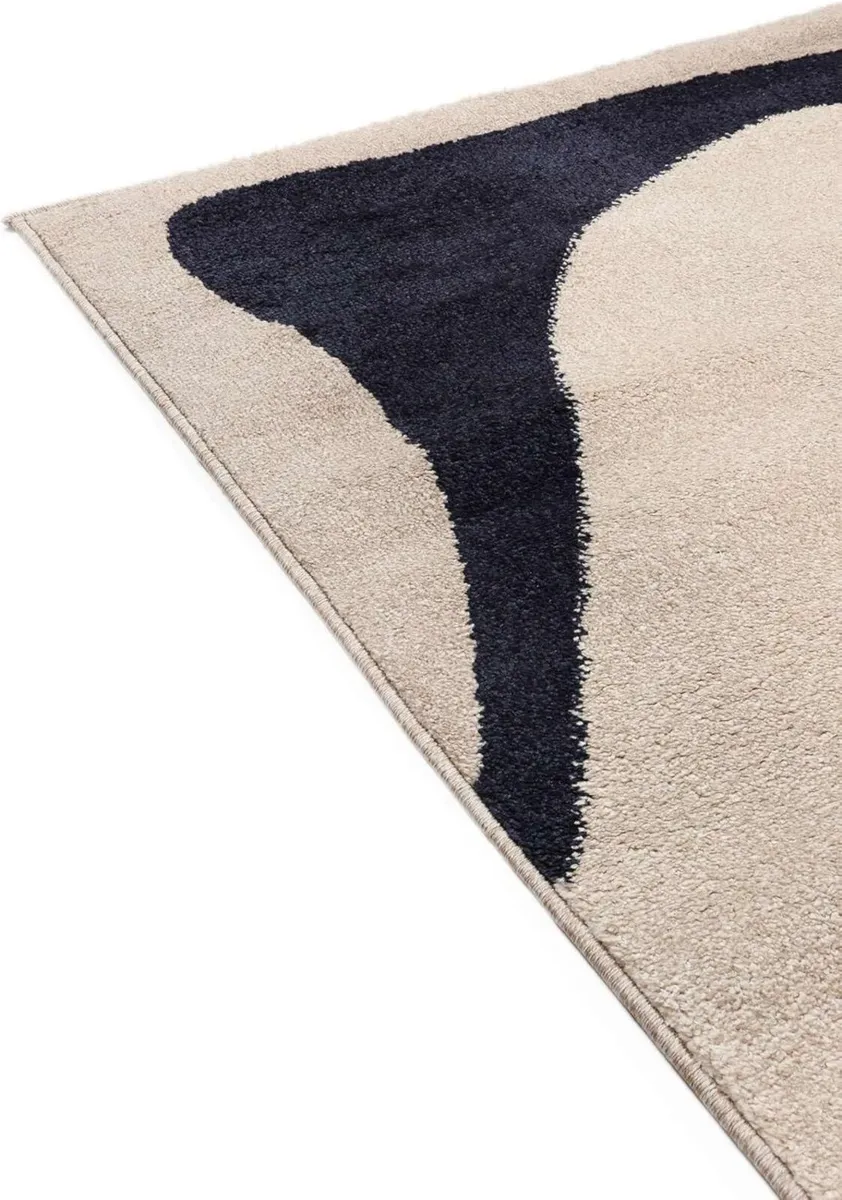 Big Sur Rug Modern carpets 3′3″ x 5′3″ ft - Image 4