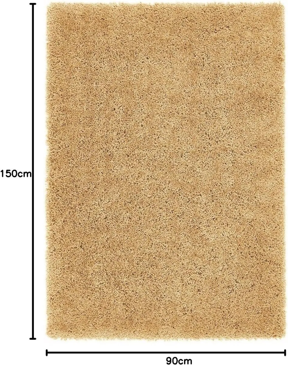 Shaggy Rug for Bedroom Living Room Fluffy Quality - Image 2