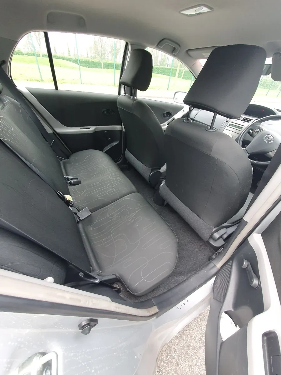 Toyota yaris 1.0  nct and tax - Image 4