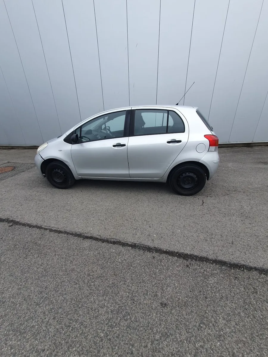 Toyota yaris 1.0  nct and tax - Image 1