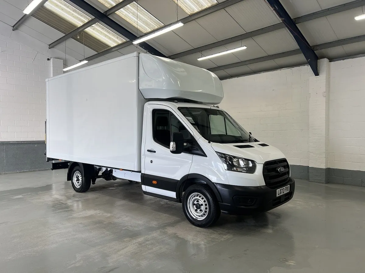2022 Ford Transit Luton Box Van - Image 1