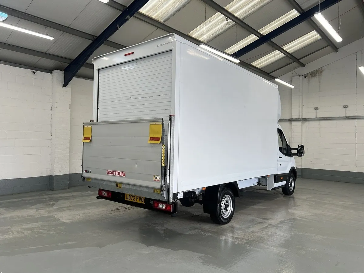 2022 Ford Transit Luton Box Van - Image 4