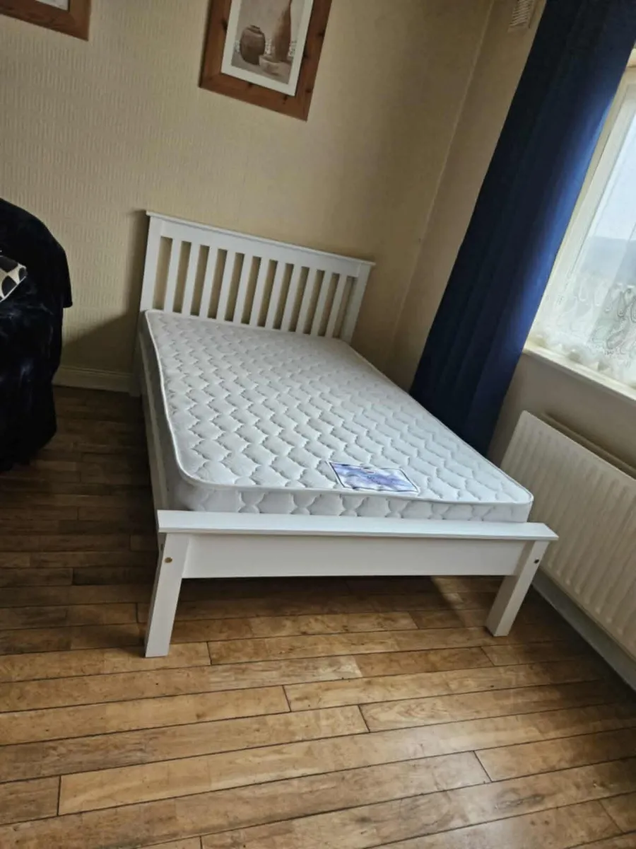 Single & Double Monaco High Foot End Beds - Image 4