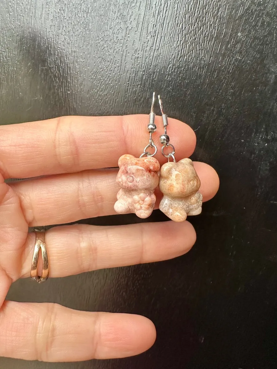 Teddy bear earring - Image 2