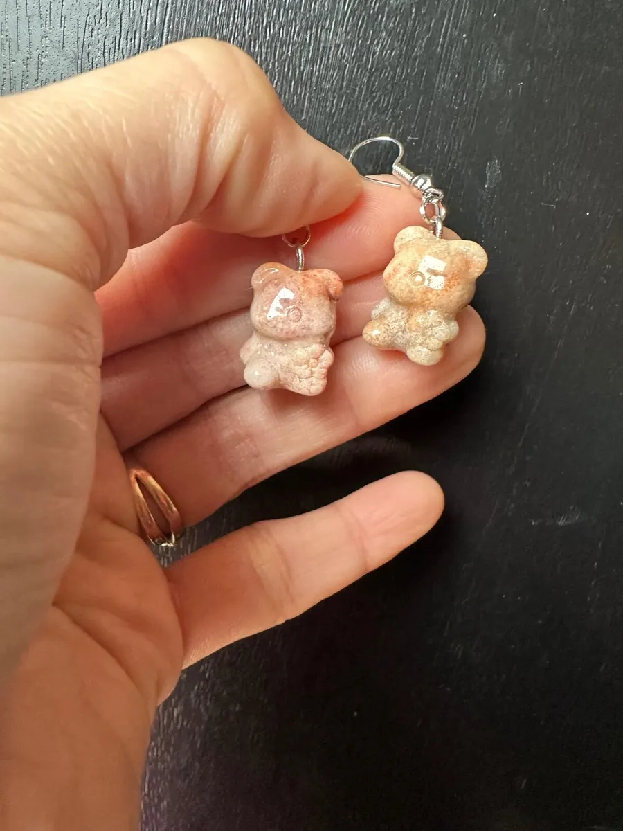 Teddy bear earring - Image 1