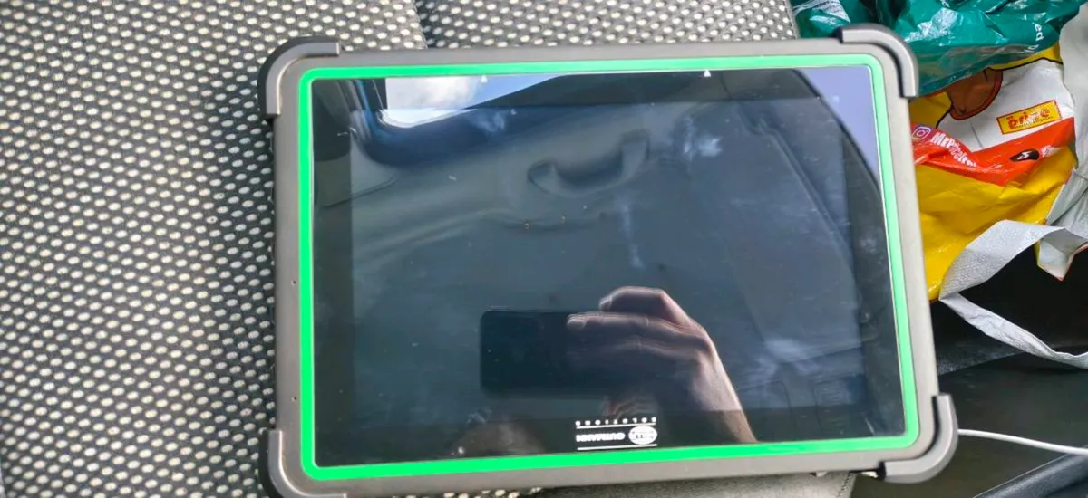 Gutmann diagnostic tablet - Image 1