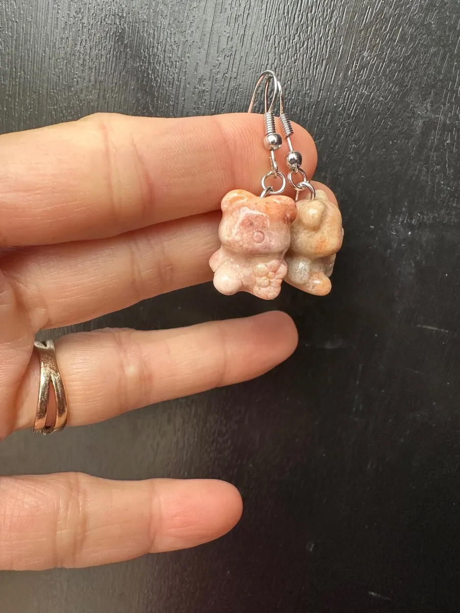 Teddy bear earring - Image 4