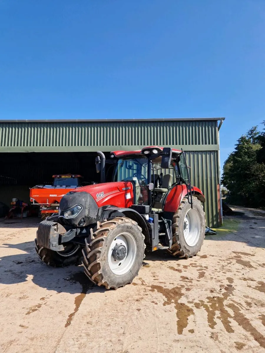 Case maxxum 145 - Image 1