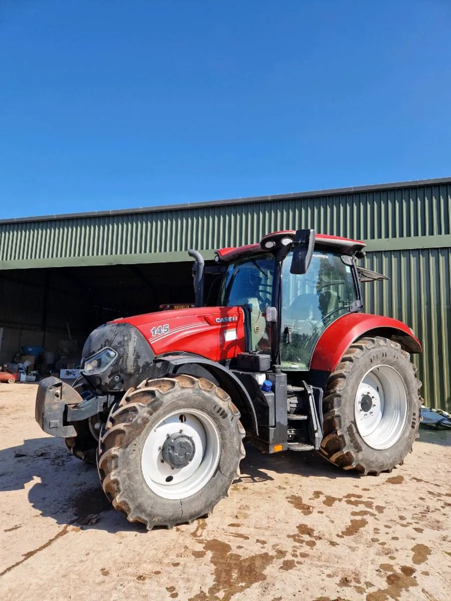 Case maxxum 145 - Image 2