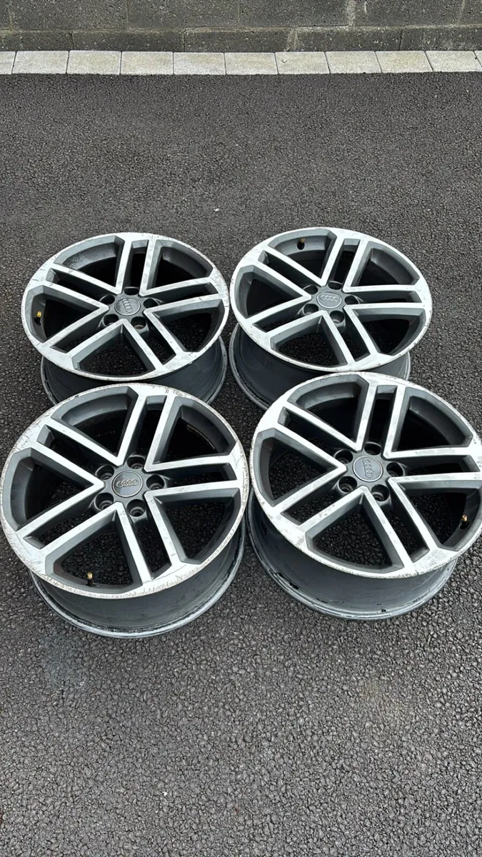 Audi a3 alloys - Image 1