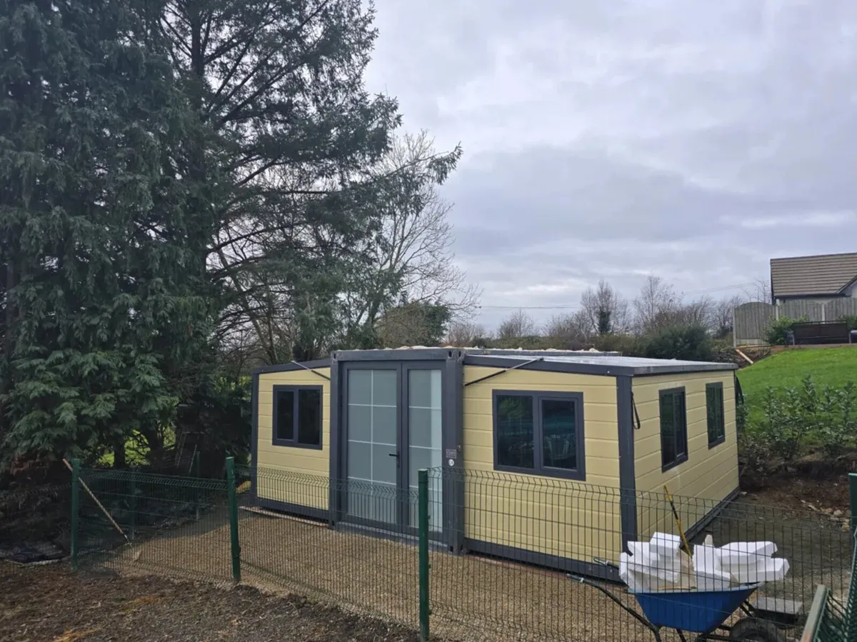 Expandable Modular Home – 2 Bed Folding Container - Image 1