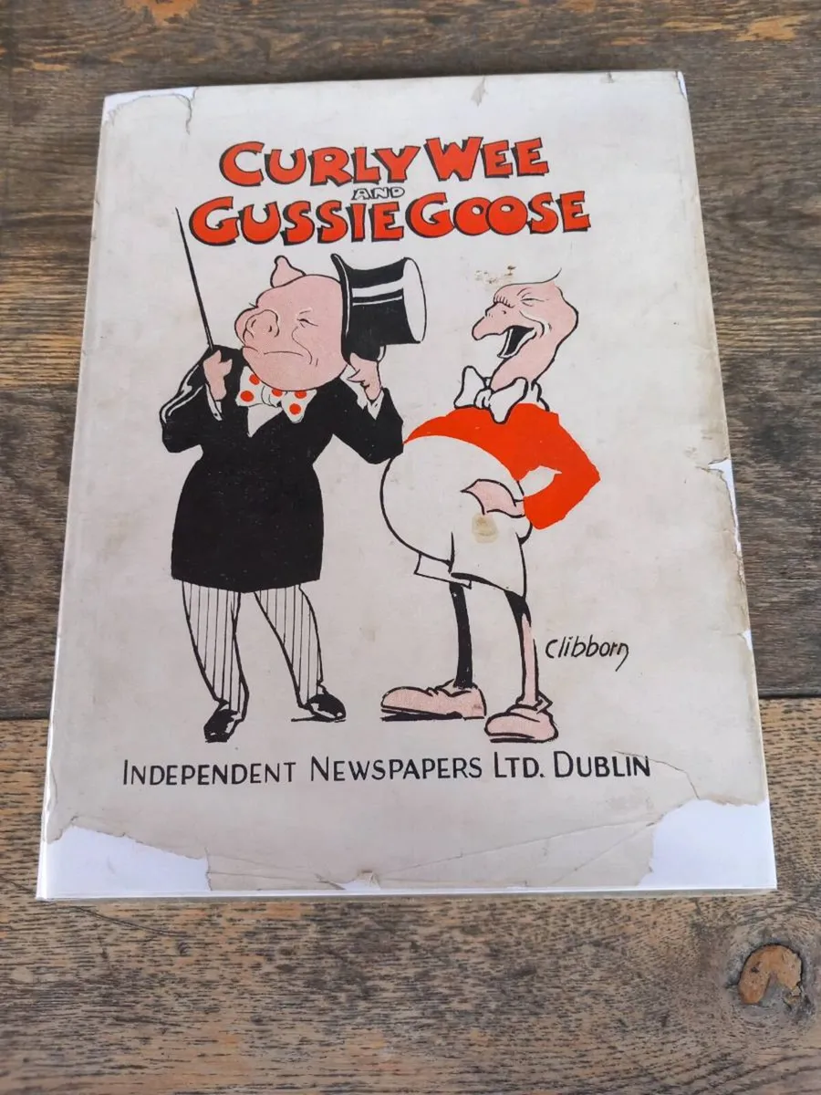 Curly Wee and Gussie Goose, Independent News Ire - Image 1