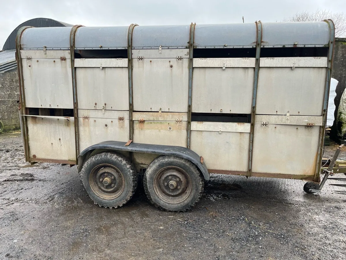 Cattle trailer - Image 4