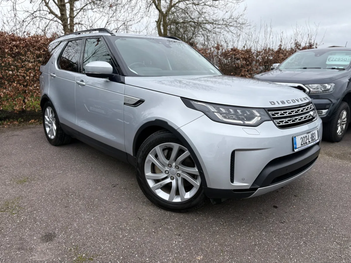 LAND ROVER DISCOVERY HSE - PRICE EXCLUDES VAT - Image 1