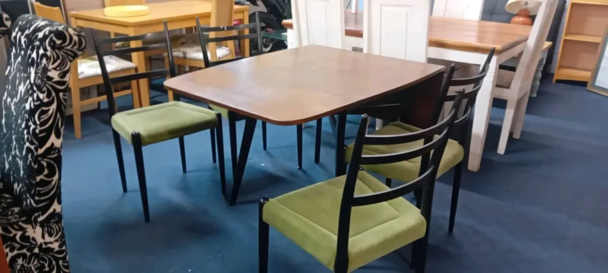 Original Mid Century Gplan Dining Set - Image 1