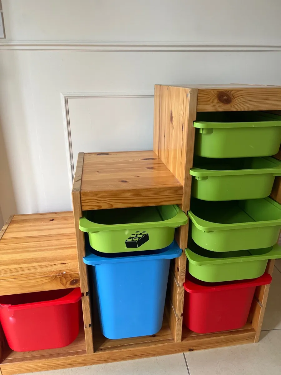 IKEA trofast storage for playroom/kids room - Image 1