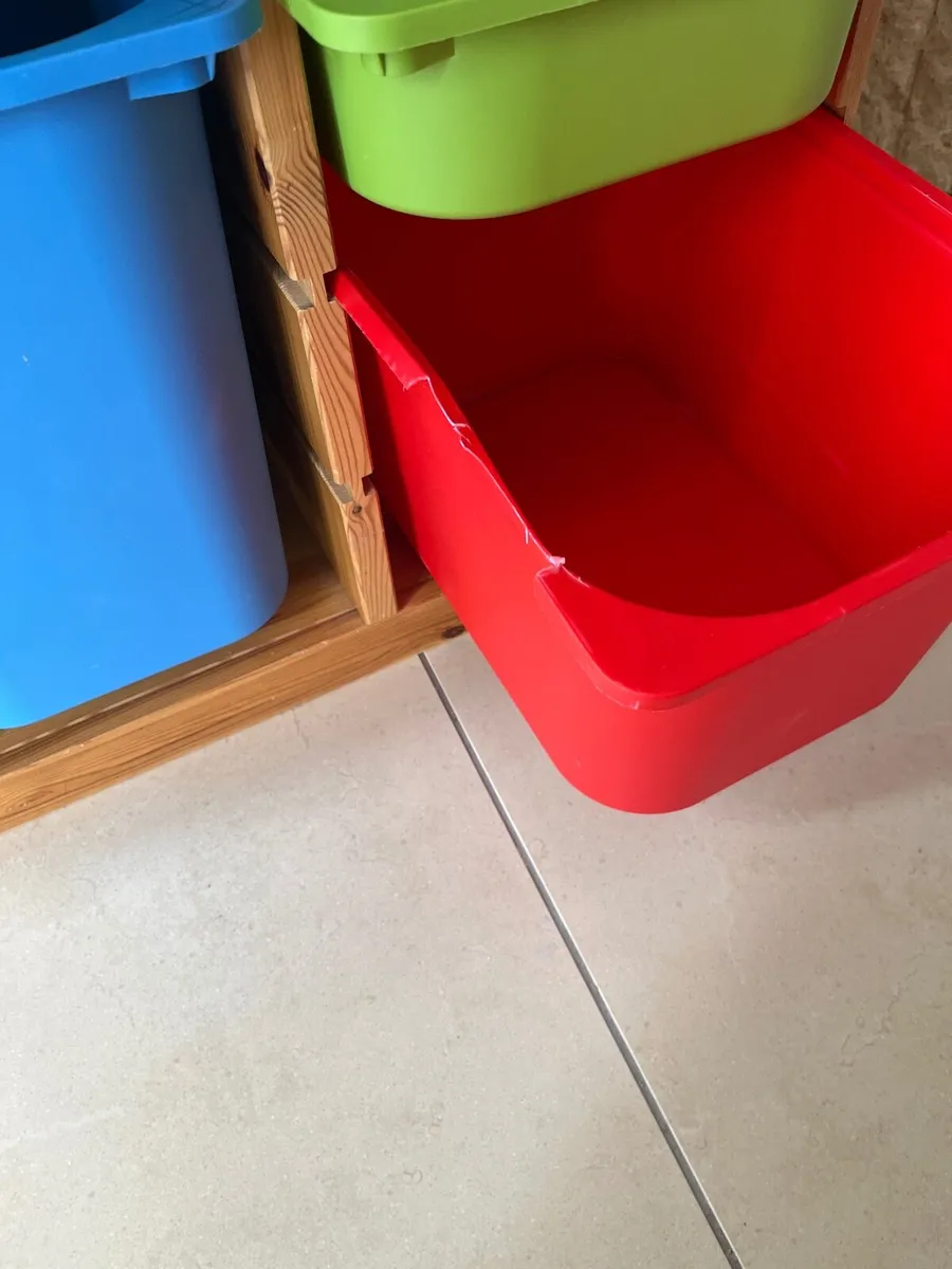 IKEA trofast storage for playroom/kids room - Image 3