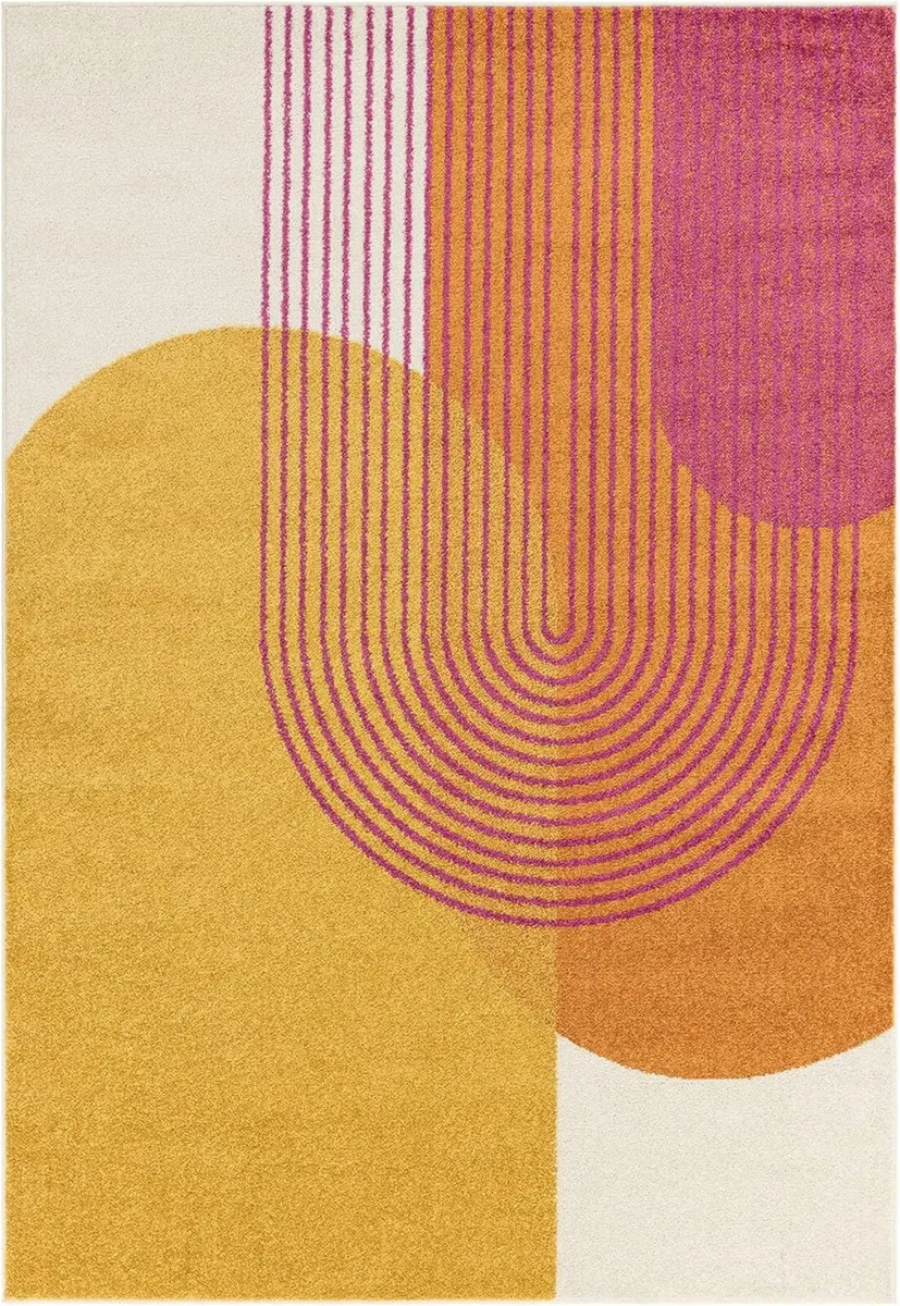 Living Room Rug Geometric Bedroom Dining Home - Image 2