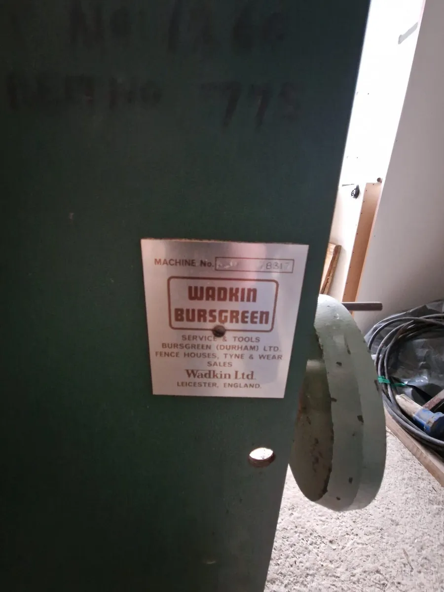 Wadkin Bursgreen Panelmaster Tablesaw - Image 4