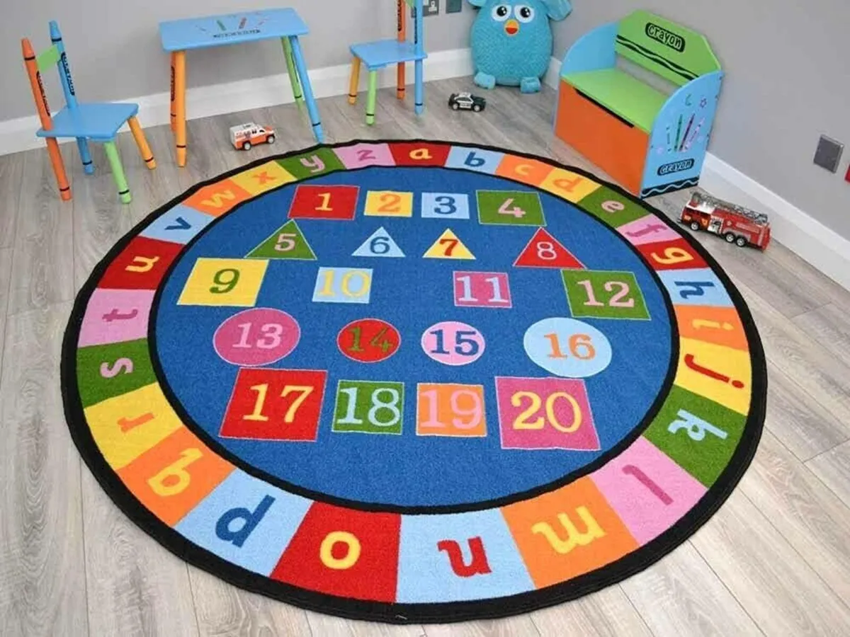 Large Small Kids Childrens Circle Circular Play