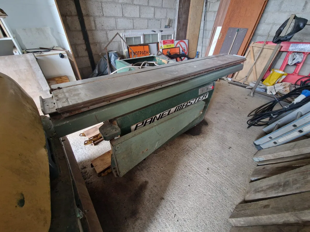 Wadkin Bursgreen Panelmaster Tablesaw - Image 1