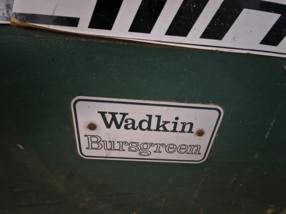 Wadkin Bursgreen Panelmaster Tablesaw - Image 2