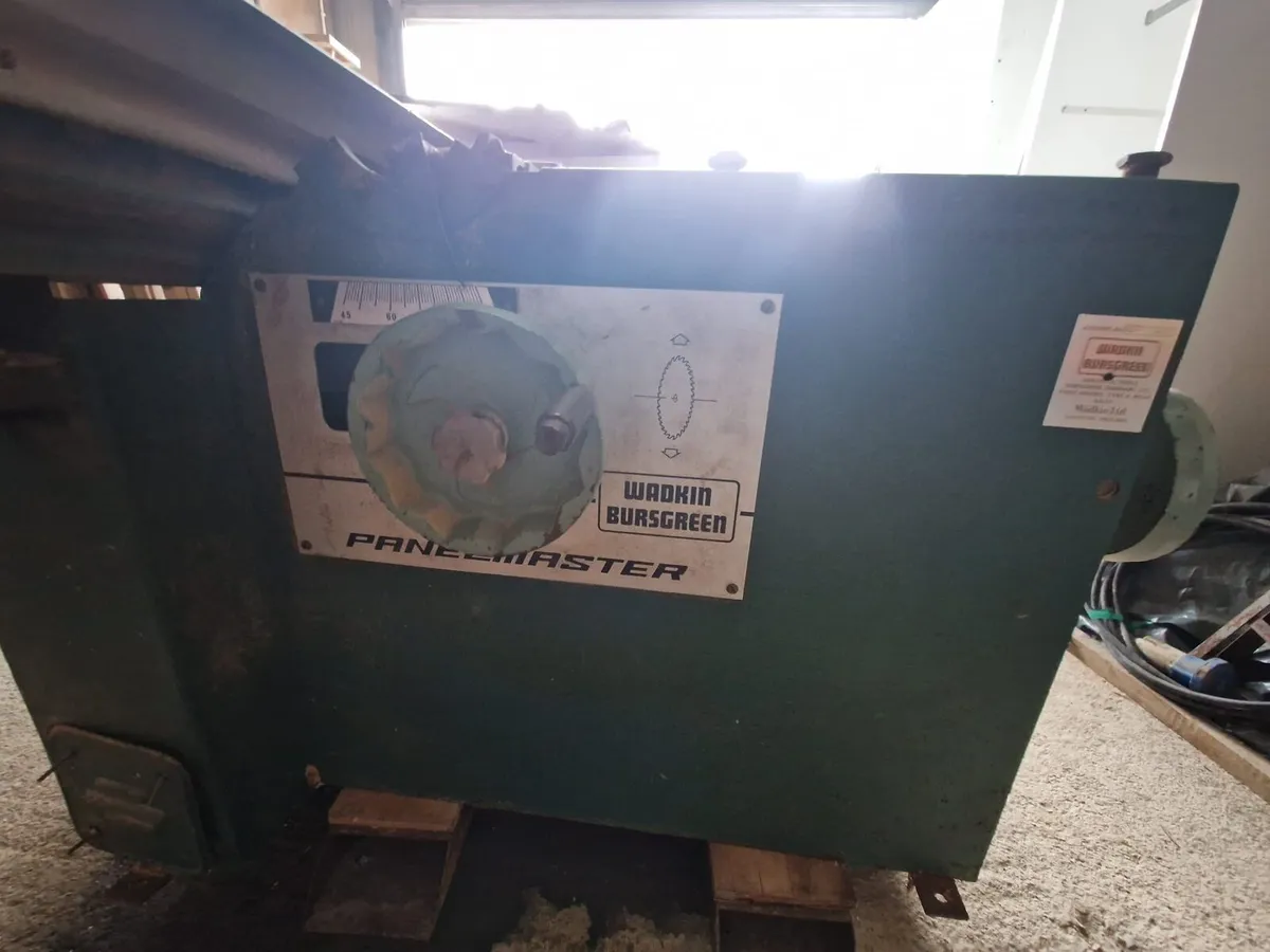 Wadkin Bursgreen Panelmaster Tablesaw - Image 3