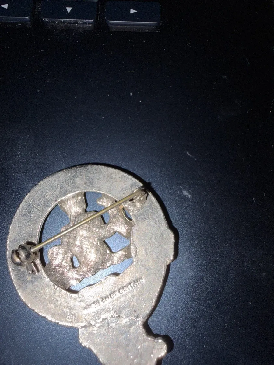 Vintage McFarland clan brooch Scottish - Image 2