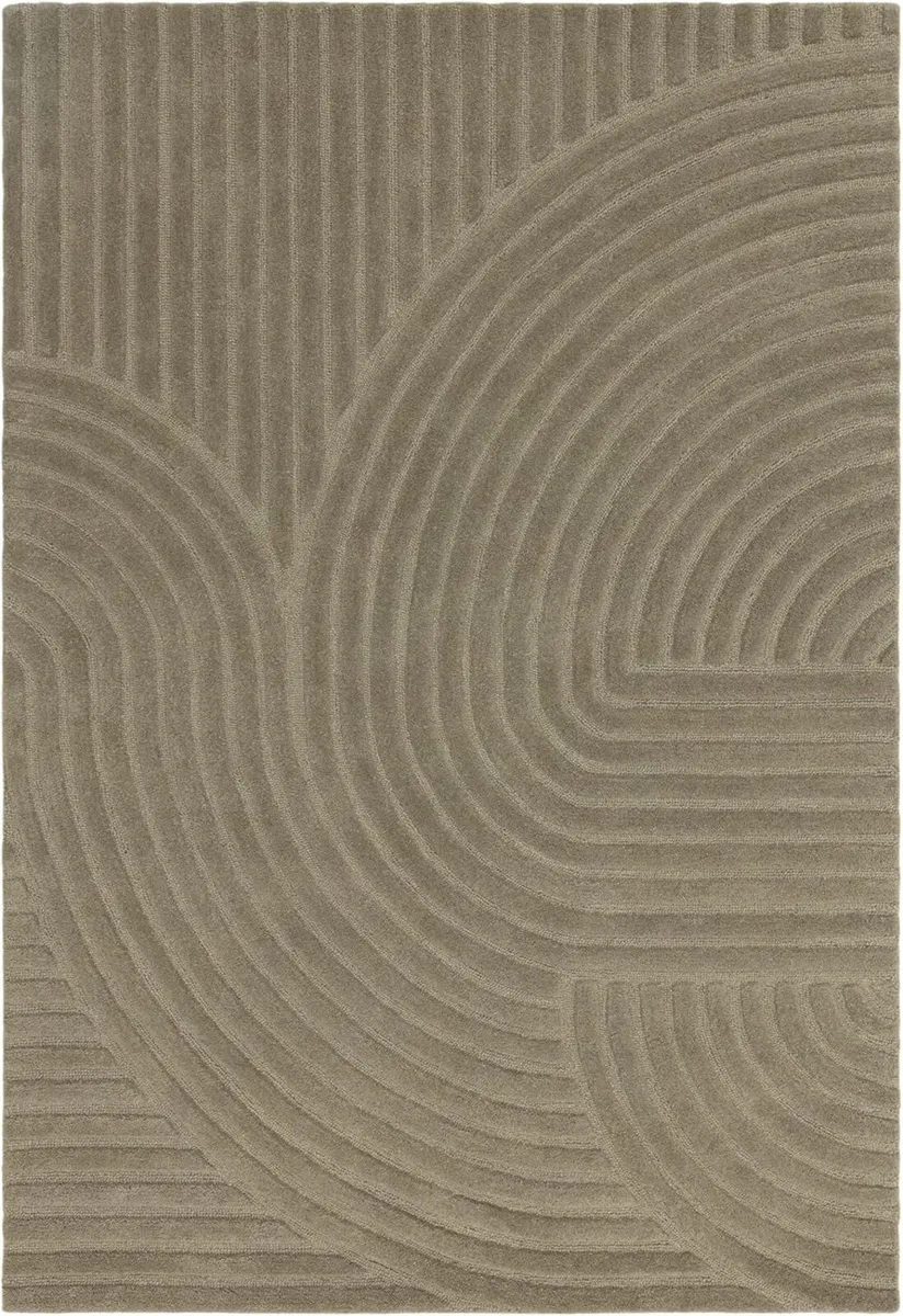 Elara Hand Made Wool Rug for Bedroom Dining - Image 4